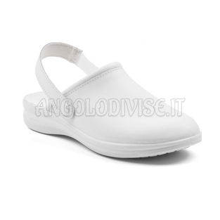 ISACCO ZOCCOLO DONNA LIGHT BIANCO