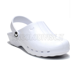ISACCO ZOCCOLO ODEN BIANCO