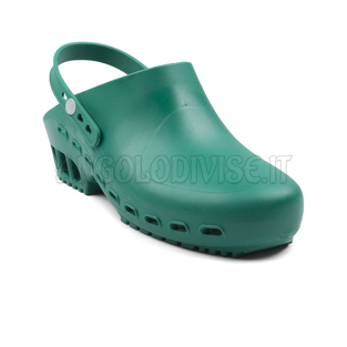 ISACCO ZOCCOLO AUTOCLAVABILE VERDE