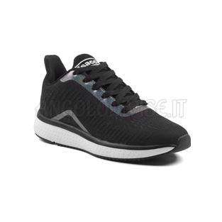 ISACCO SCARPA SNEAKER KING UNISEX ULTRALIGHT NERO