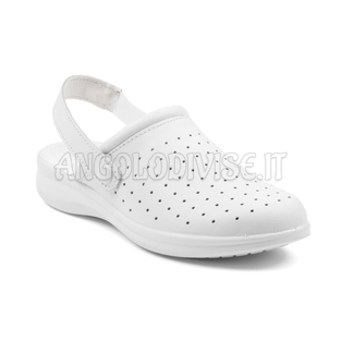 ISACCO ZOCCOLO ANTISCIVOLO BIANCO