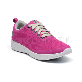 ISACCO SCARPA ANTISCIVOLO ALMA FUXIA