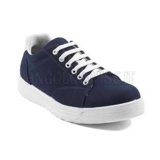 ISACCO SCARPA SNEAKER COMFORT UNISEX BLU