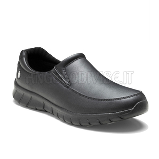 ISACCO SCARPA ANTISCIVOLO NOAK NERO