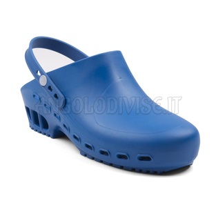 ISACCO ZOCCOLO AUTOCLAVABILE BLU