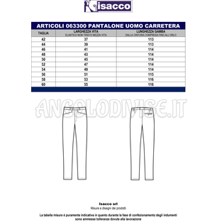 ISACCO PANTALONE UOMO 2 PINCES STRETCH LANA FODER. NERO 54% POLYESTER 44% WOOL (LANA) 2% SPANDEX