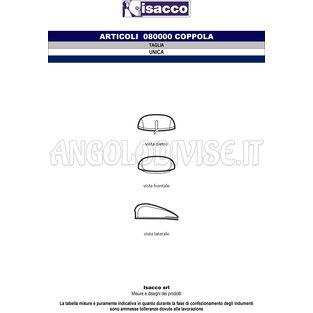 ISACCO COPPOLA JEANS 100 % COTTON