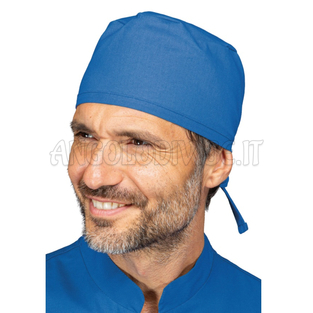 ISACCO BANDANA AVANA AZZURRO 100 % COTTON