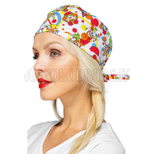 ISACCO BANDANA AVANA SMILE 100 % COTTON