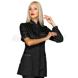 ISACCO CASACCA ANTIGUA NERO + CODINO GRIGIO 65% POLYESTER  35% COTTON