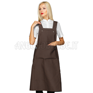 ISACCO GREMBIULE NAGANO VENGE 100 % POLYESTER
