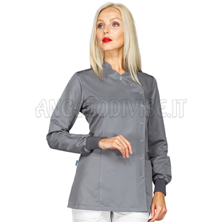 ISACCO CASACCA NIZZA SUPERDRY POLSO IN MAGLIA GRIGIO 100% POLYESTER  SUPERDRY MICROFIBRA