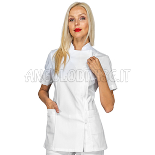 ISACCO CASACCA COVENTRY M/M BIANCO 100 % COTTON