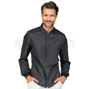 ISACCO CASACCA CORFU' SUPERDRY POLSO IN MAGLIA NERO 100% POLYESTER  SUPERDRY MICROFIBRA