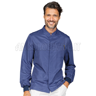 ISACCO CASACCA CORFU' SUPERDRY POLSO IN MAGLIA BLU 100% POLYESTER  SUPERDRY MICROFIBRA