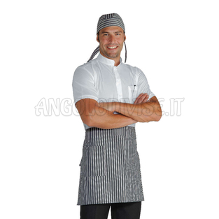 ISACCO GREMBIULE VITA CM 70X46 C/TASCA LONDRA 12 65% POLYESTER  35% COTTON