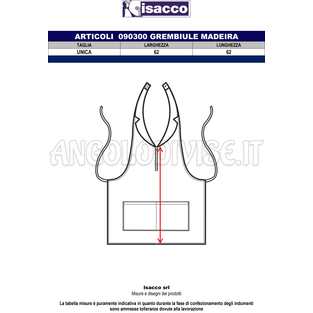 ISACCO MADEIRA CON ZIP LINCOLN 100 % POLYESTER