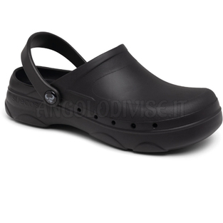 ISACCO ZOCCOLO ODEN NERO
