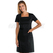 ISACCO ABITINO STRETCH NERO 97% COTTON 3% SPANDEX - SUPER STRETCH