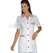 ISACCO CASACCA MARBELLA M/M B.CO+R.ROSSA 100 % COTTON