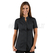 ISACCO CASACCA HIBISCUS NERO 65% POLYESTER  35% COTTON