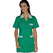 ISACCO CASACCA MARBELLA M/M VERDE+R.VERDE 65% POLYESTER  35% COTTON