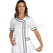 ISACCO CASACCA BRASILIA BIANCO+NERO 65% POLYESTER  35% COTTON