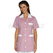 ISACCO CASACCA MARBELLA M/M R.ROSA+BIANCO 65% POLYESTER  35% COTTON