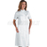 ISACCO CAMICE PONZA M/M BIANCO 100 % COTTON