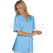 ISACCO CASACCA BENIDORM M/M AZZURRO 65% POLYESTER  35% COTTON