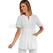 ISACCO CASACCA ARUBA M/M BIANCO 65% POLYESTER  35% COTTON