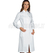 ISACCO CAMICE PONZA POLSI IN MAGLIA BIANCO 100 % COTTON