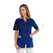 ISACCO CASACCA BARCELLONA M/M BLU + RIGA BLU 65% POLYESTER  35% COTTON
