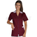 ISACCO CASACCA BARCELLONA M/M BORDEAUX + RIGA BORDEAUX 65% POLYESTER  35% COTTON