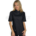 ISACCO CASACCA TAIPEI M/M NERO 65% POLYESTER  35% COTTON