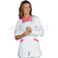 ISACCO CASACCA TORTOLA BIANCO+FUCSIA 65% POLYESTER  35% COTTON