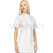 ISACCO CASACCA COSTA RICA M/M SUPER STRETCH BIANCO 97% COTTON  3% SPANDEX