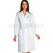 ISACCO CAMICE DONNA BIANCO 100 % COTTON
