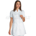 ISACCO CASACCA ANTIBE BIANCO 100 % COTTON