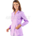 ISACCO CASACCA BARCELLONA MANICA LUNGA LILLA 65% POLYESTER  35% COTTON