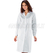 ISACCO CAMICE DONNA AMBURGO BIANCO 100 % COTTON