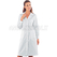 ISACCO CAMICE DONNA ANTIACIDO BIANCO 65% POLYESTER  35% COTTON