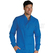 ISACCO CASACCA CORFU' POLSI IN MAGLIA AZZURRO 100 % COTTON