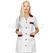 ISACCO CASACCA MARBELLA M/M BIANCO+BORDEAUX 65% POLYESTER  35% COTTON