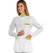 ISACCO CASACCA COSTA RICA BIANCO+ MELA 65% POLYESTER  35% COTTON