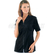 ISACCO CASACCA BARCELLONA M/M NERO 65% POLYESTER  35% COTTON