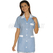 ISACCO CASACCA MARBELLA M/M R.AZZURRO+BIANCO 65% POLYESTER  35% COTTON