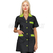 ISACCO CASACCA MARBELLA M/M NERO+MELA 65% POLYESTER  35% COTTON