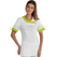 ISACCO CASACCA DELHI BIANCO+MELA 65% POLYESTER  35% COTTON