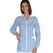 ISACCO CASACCA BARCELLONA RIGATINO AZZURRO + BIANCO 100 % COTTON